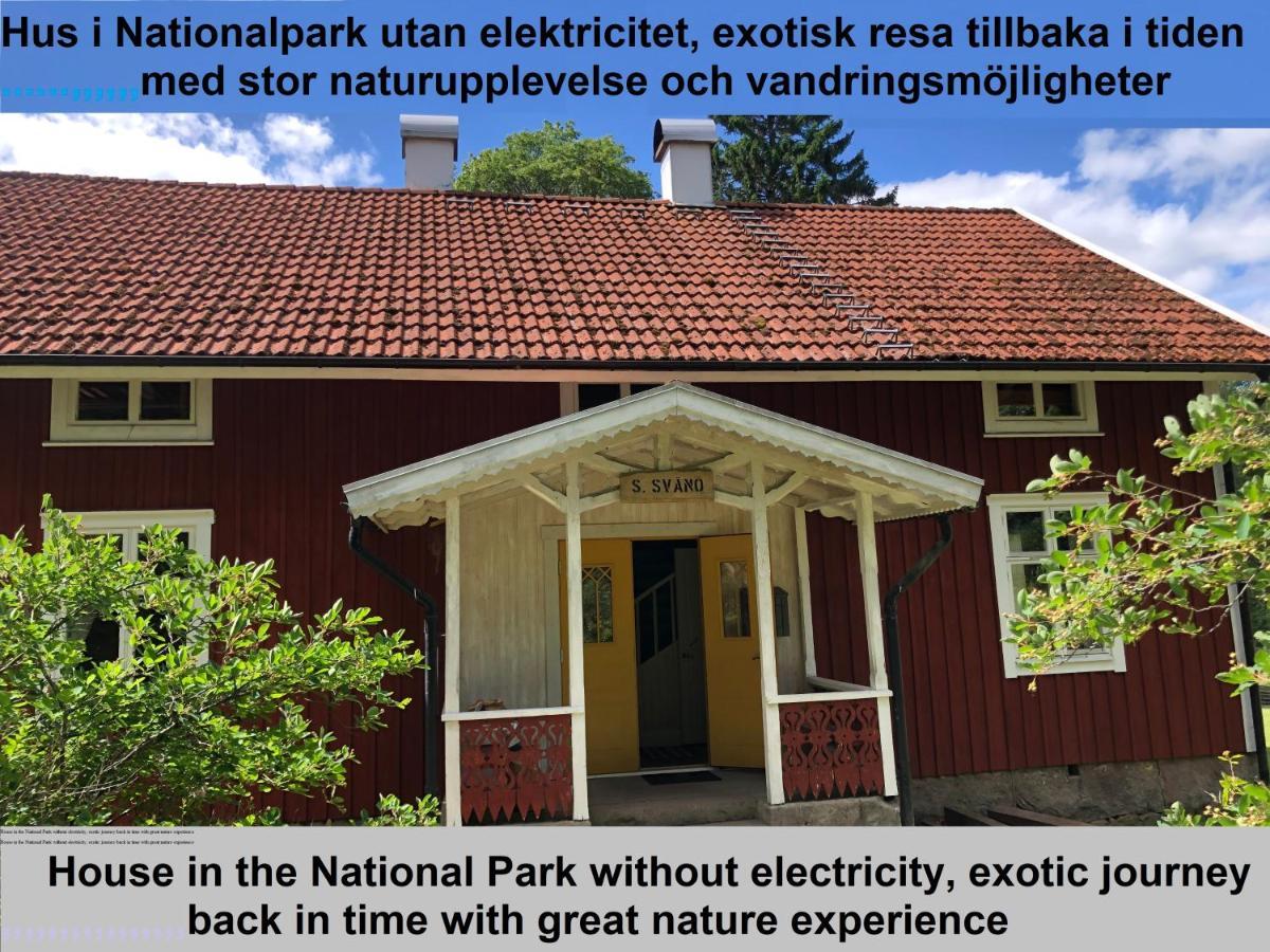 Vandrarhem Svaenoe Hillerstorp Exterior foto