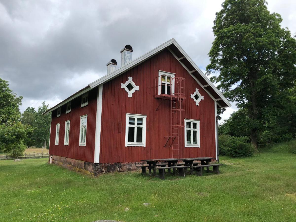 Vandrarhem Svaenoe Hillerstorp Exterior foto